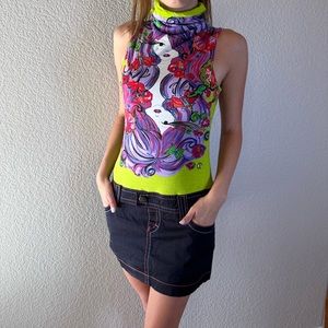 Custo Barcelona party dress size small